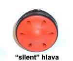 Silent hlava