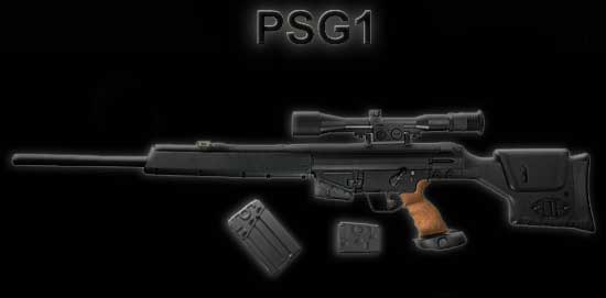 PSG1 - Airsoft zbraň