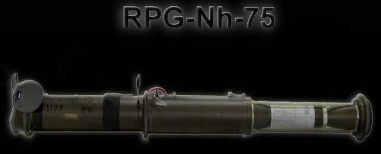 RPG Nh 75 - Airsoft zbraň