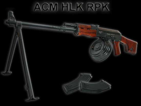 ACM HLK RPK - Airsoft zbraň