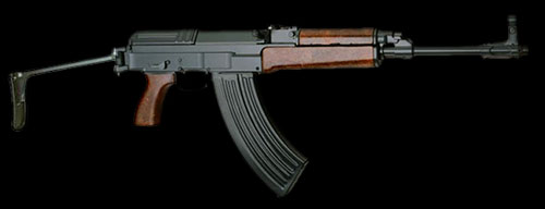 SA 58v - znehodnocená zbraň