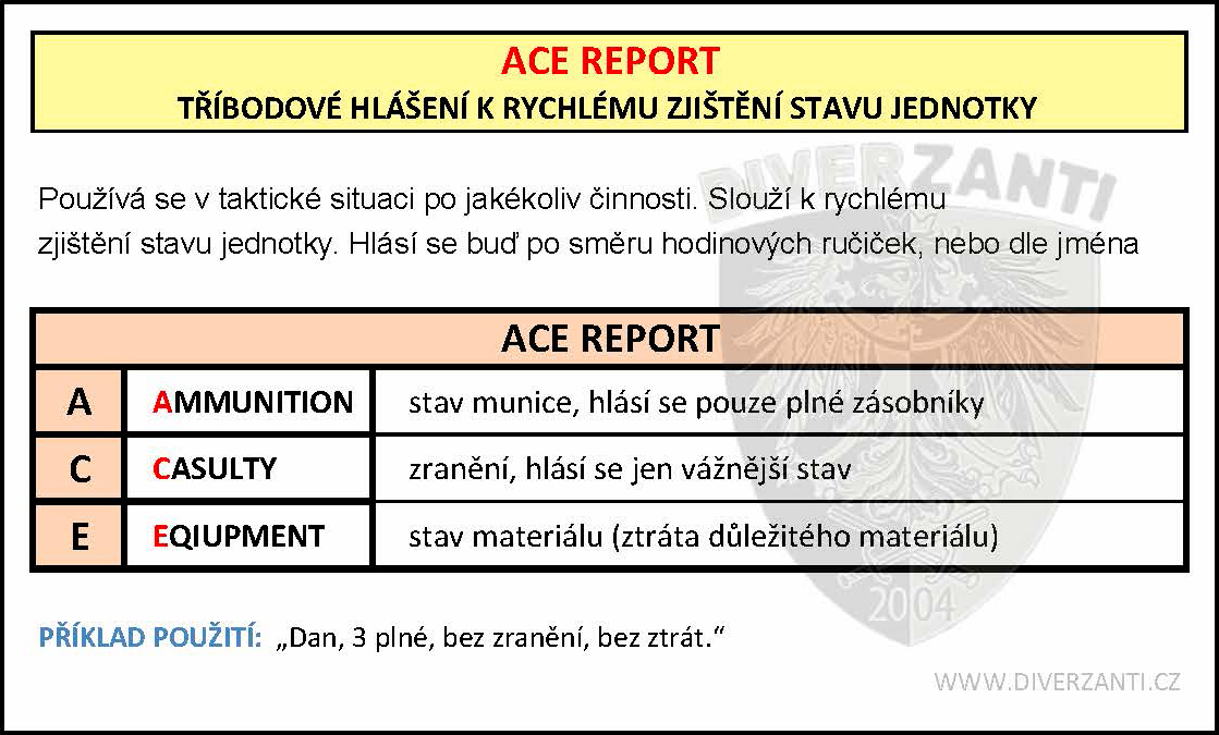 Ace Report Army